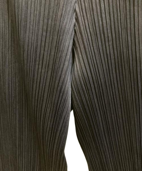 PLEATS PLEASE（プリーツプリーズ）PLEATS PLEASE (プリーツプリーズ) プリーツパンツ/PP93-JF113 ネイビー サイズ:3の古着・服飾アイテム
