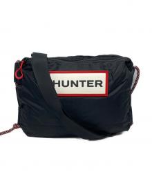 HUNTER（ハンター）の古着「ショルダーバッグ」｜ブラック