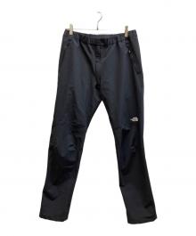 THE NORTH FACE（ザ ノース フェイス）の古着「Alpine Light Pant/NB32301」｜ブラック