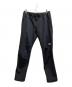 THE NORTH FACE（ザ ノース フェイス）の古着「Alpine Light Pant/NB32301」｜ブラック