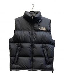 THE NORTH FACE（ザ ノース フェイス）の古着「ヌプシダウンベスト/ND92338」｜ブラック