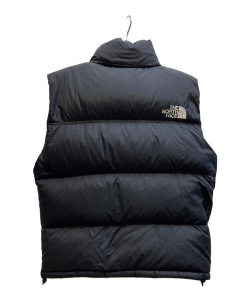 THE NORTH FACE（ザ ノース フェイス）THE NORTH FACE (ザ ノース フェイス) ヌプシダウンベスト/ND92338 ブラック サイズ:Lの古着・服飾アイテム
