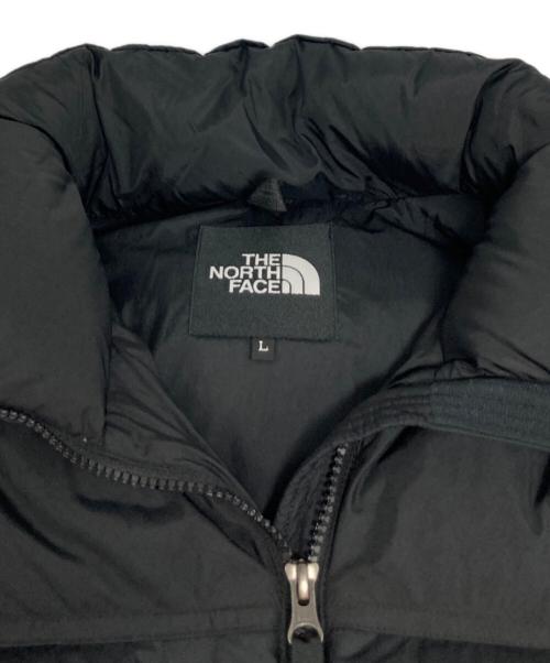THE NORTH FACE（ザ ノース フェイス）THE NORTH FACE (ザ ノース フェイス) ヌプシダウンベスト/ND92338 ブラック サイズ:Lの古着・服飾アイテム