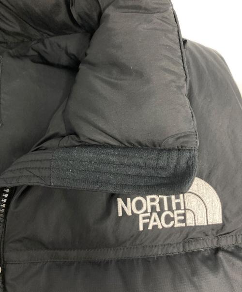 THE NORTH FACE（ザ ノース フェイス）THE NORTH FACE (ザ ノース フェイス) ヌプシダウンベスト/ND92338 ブラック サイズ:Lの古着・服飾アイテム