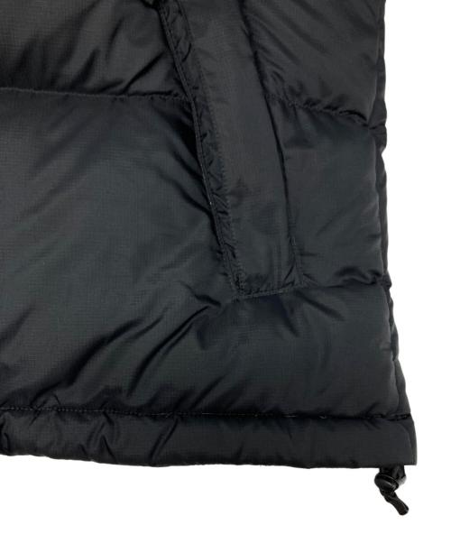 THE NORTH FACE（ザ ノース フェイス）THE NORTH FACE (ザ ノース フェイス) ヌプシダウンベスト/ND92338 ブラック サイズ:Lの古着・服飾アイテム