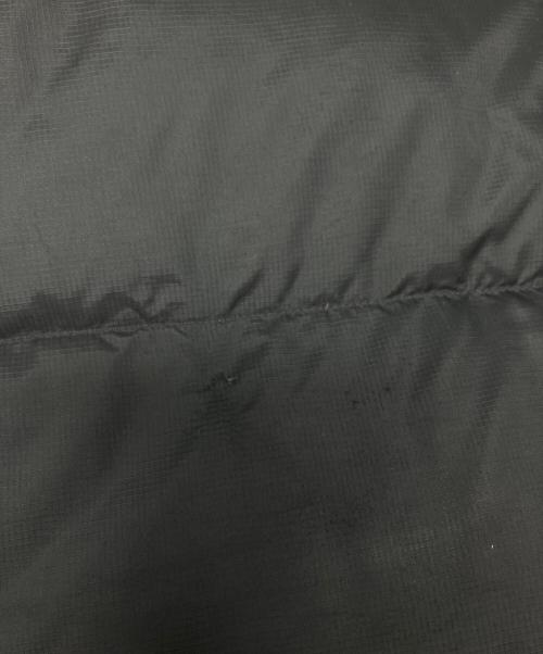THE NORTH FACE（ザ ノース フェイス）THE NORTH FACE (ザ ノース フェイス) ヌプシダウンベスト/ND92338 ブラック サイズ:Lの古着・服飾アイテム