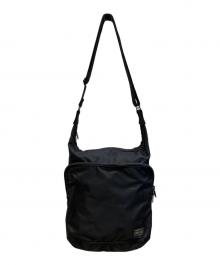 PORTER（ポーター）の古着「FLASH  SHOULDER BAG」｜ブラック