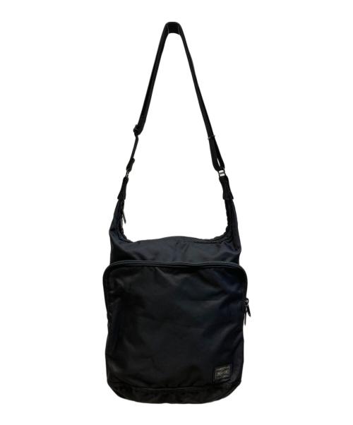PORTER（ポーター）PORTER (ポーター) FLASH  SHOULDER BAG ブラックの古着・服飾アイテム