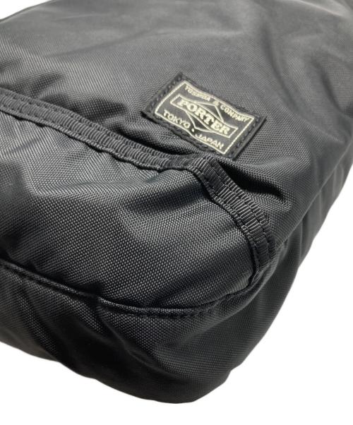 PORTER（ポーター）PORTER (ポーター) FLASH  SHOULDER BAG ブラックの古着・服飾アイテム