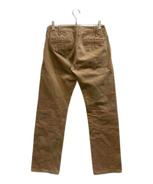 SAMURAI JEANS（サムライジーンズ）SAMURAI JEANS (サムライジーンズ) ヘビィーチノトラウザーズ ベージュ サイズ:76cm (W30)の古着・服飾アイテム