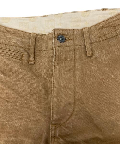 SAMURAI JEANS（サムライジーンズ）SAMURAI JEANS (サムライジーンズ) ヘビィーチノトラウザーズ ベージュ サイズ:76cm (W30)の古着・服飾アイテム