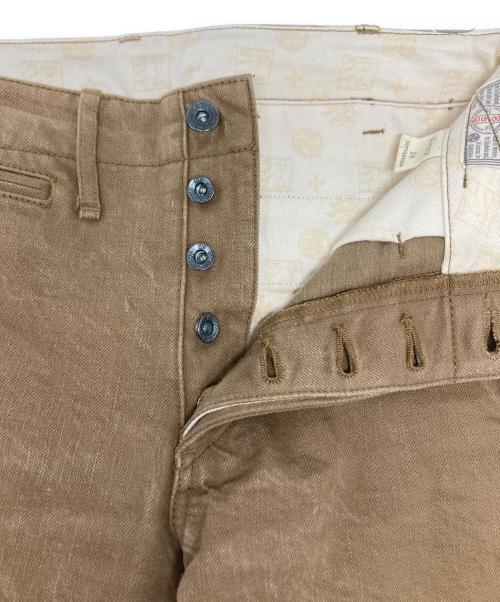 SAMURAI JEANS（サムライジーンズ）SAMURAI JEANS (サムライジーンズ) ヘビィーチノトラウザーズ ベージュ サイズ:76cm (W30)の古着・服飾アイテム