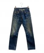 SAMURAI JEANSサムライジーンズ）の古着「レギュラーストレートデニムパンツ/S510XX」｜インディゴ
