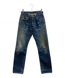 SAMURAI JEANS（サムライジーンズ）の古着「レギュラーストレートデニムパンツ/S510XX」｜インディゴ