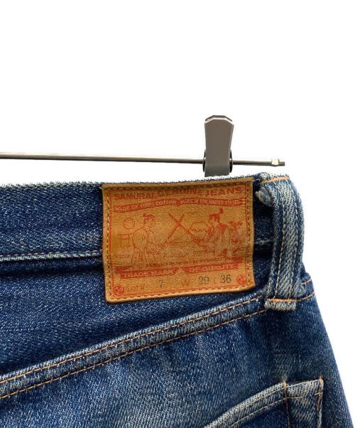 SAMURAI JEANS（サムライジーンズ）SAMURAI JEANS (サムライジーンズ) レギュラーストレートデニムパンツ/S510XX インディゴ サイズ:W29 L36の古着・服飾アイテム