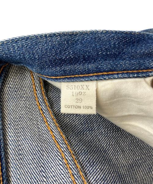SAMURAI JEANS（サムライジーンズ）SAMURAI JEANS (サムライジーンズ) レギュラーストレートデニムパンツ/S510XX インディゴ サイズ:W29 L36の古着・服飾アイテム