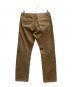 SAMURAI JEANS (サムライジーンズ) ヘビィーチノトラウザーズ/SJ42CP ブラウン サイズ:30：10000円