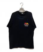 stussyステューシー）の古着「Fresh fruit tee」｜ブラック