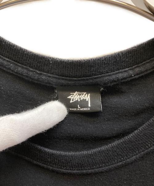 stussy（ステューシー）stussy (ステューシー) Fresh fruit tee ブラック サイズ:Lの古着・服飾アイテム