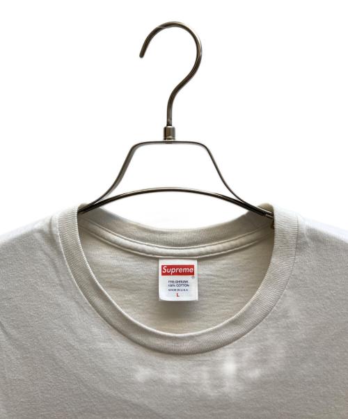 SUPREME（シュプリーム）Supreme (シュプリーム) Strawberries Tee ホワイト サイズ:Lの古着・服飾アイテム