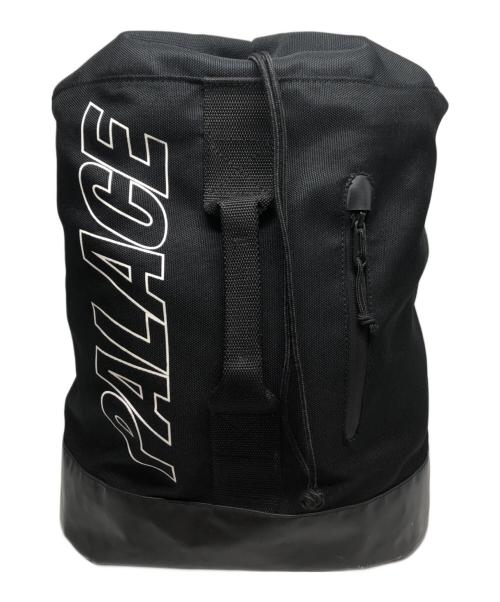 PALACE（パレス）PALACE (パレス) リュック ブラックの古着・服飾アイテム