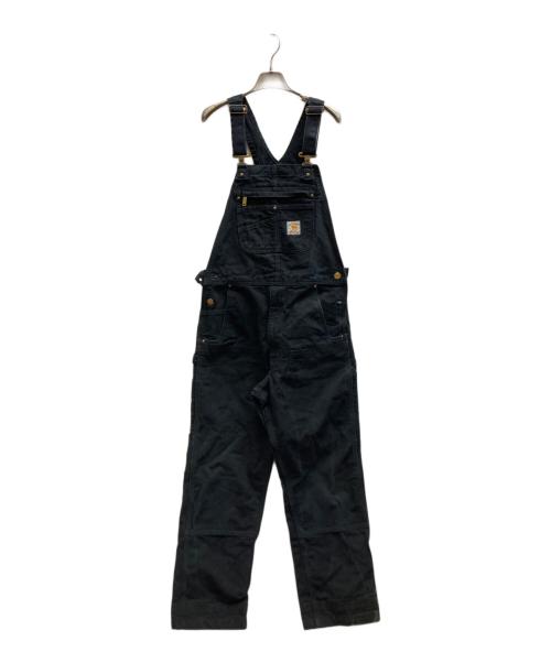 CarHartt（カーハート）CarHartt (カーハート) Duck Bib Overalls ブラック サイズ:81cm (W32)の古着・服飾アイテム