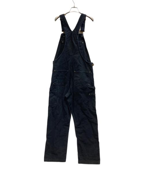 CarHartt（カーハート）CarHartt (カーハート) Duck Bib Overalls ブラック サイズ:81cm (W32)の古着・服飾アイテム