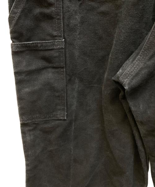 CarHartt（カーハート）CarHartt (カーハート) Duck Bib Overalls ブラック サイズ:81cm (W32)の古着・服飾アイテム