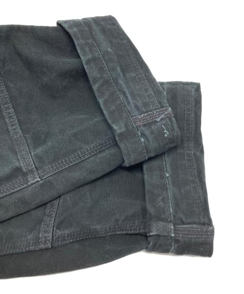 CarHartt（カーハート）CarHartt (カーハート) Duck Bib Overalls ブラック サイズ:81cm (W32)の古着・服飾アイテム