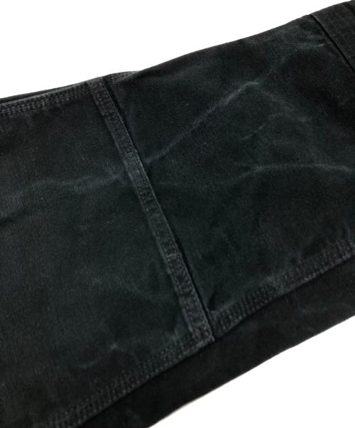 CarHartt（カーハート）CarHartt (カーハート) Duck Bib Overalls ブラック サイズ:81cm (W32)の古着・服飾アイテム