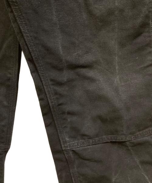 CarHartt（カーハート）CarHartt (カーハート) Duck Bib Overalls ブラック サイズ:81cm (W32)の古着・服飾アイテム
