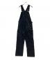 CarHartt (カーハート) Duck Bib Overalls ブラック サイズ:81cm (W32)：12000円