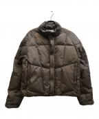 Diaspora Skateboardsディアスポラスケートボードズ）の古着「Warped Grid/24AW-DSP-0T01」｜ブラウン