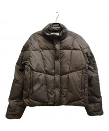 Diaspora Skateboards（ディアスポラスケートボードズ）の古着「Warped Grid/24AW-DSP-0T01」｜ブラウン