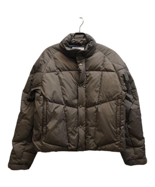 Diaspora Skateboards（ディアスポラスケートボードズ）Diaspora Skateboards (ディアスポラスケートボードズ) Warped Grid/24AW-DSP-0T01 ブラウン サイズ:Mの古着・服飾アイテム