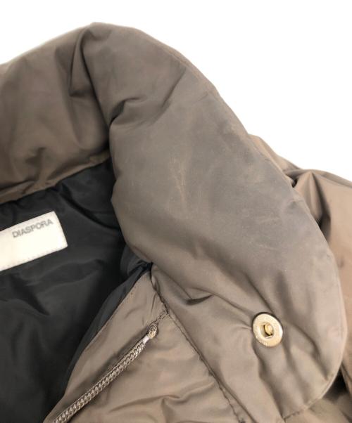 Diaspora Skateboards（ディアスポラスケートボードズ）Diaspora Skateboards (ディアスポラスケートボードズ) Warped Grid/24AW-DSP-0T01 ブラウン サイズ:Mの古着・服飾アイテム