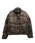 Diaspora Skateboards（ディアスポラスケートボードズ）の古着「Warped Grid/24AW-DSP-0T01」｜ブラウン
