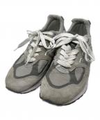 NEW BALANCEニューバランス）の古着「ローカットスニーカー」｜グレー