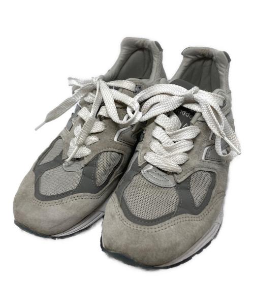NEW BALANCE（ニューバランス）NEW BALANCE (ニューバランス) ローカットスニーカー グレー サイズ:US8の古着・服飾アイテム