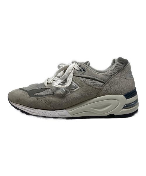NEW BALANCE（ニューバランス）NEW BALANCE (ニューバランス) ローカットスニーカー グレー サイズ:US8の古着・服飾アイテム