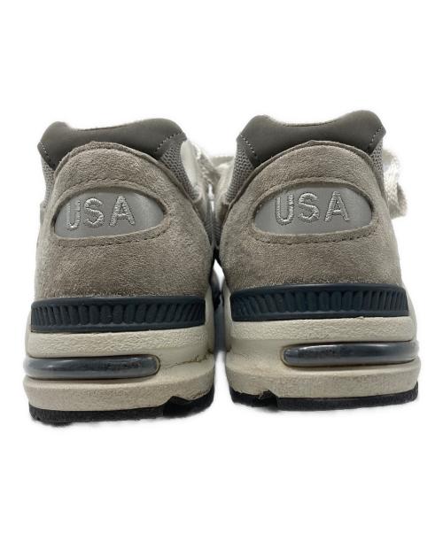 NEW BALANCE（ニューバランス）NEW BALANCE (ニューバランス) ローカットスニーカー グレー サイズ:US8の古着・服飾アイテム