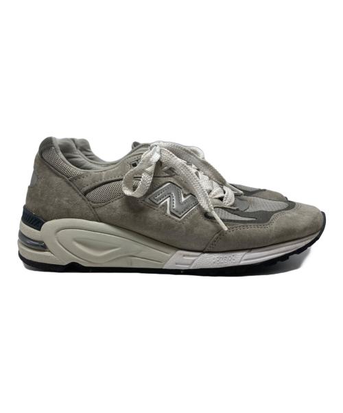 NEW BALANCE（ニューバランス）NEW BALANCE (ニューバランス) ローカットスニーカー グレー サイズ:US8の古着・服飾アイテム