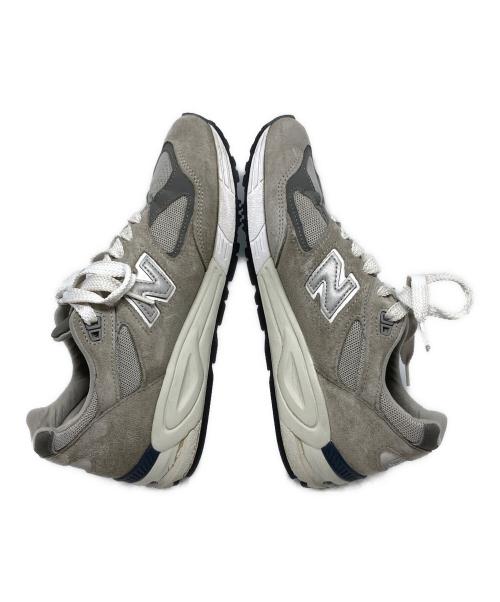 NEW BALANCE（ニューバランス）NEW BALANCE (ニューバランス) ローカットスニーカー グレー サイズ:US8の古着・服飾アイテム