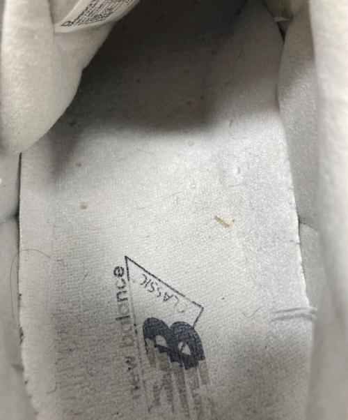 NEW BALANCE（ニューバランス）NEW BALANCE (ニューバランス) ローカットスニーカー グレー サイズ:US8の古着・服飾アイテム