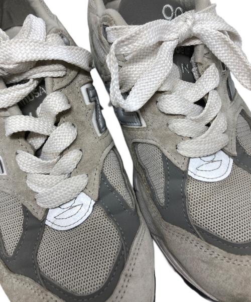 NEW BALANCE（ニューバランス）NEW BALANCE (ニューバランス) ローカットスニーカー グレー サイズ:US8の古着・服飾アイテム