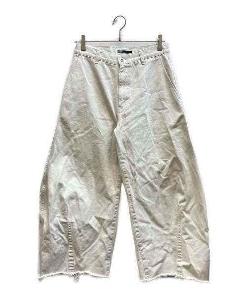 Plage（プラージュ）Plage (プラージュ) balloon tapeared パンツ / 24030922716010 アイボリー サイズ:38の古着・服飾アイテム