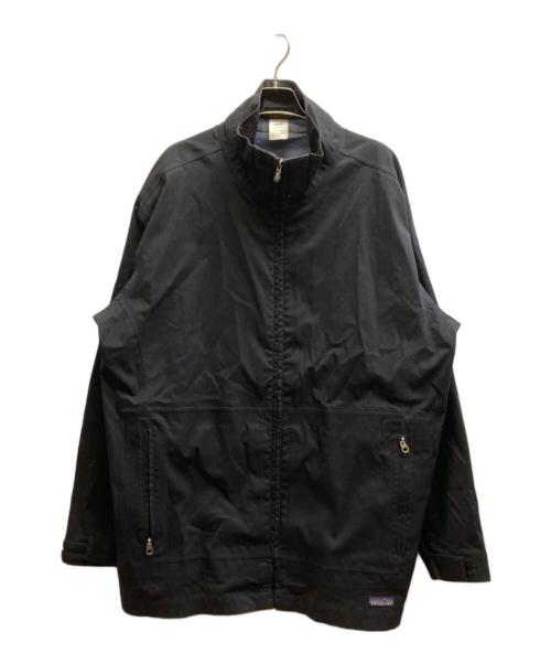 Patagonia（パタゴニア）Patagonia (パタゴニア) ジップジャケット ブラック サイズ:Lの古着・服飾アイテム