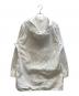 Yohji Yamamoto pour homme (ヨウジヤマモト プールオム) CHAIN STITCH BROAD HOOD SHIRT ホワイト サイズ:2：16000円