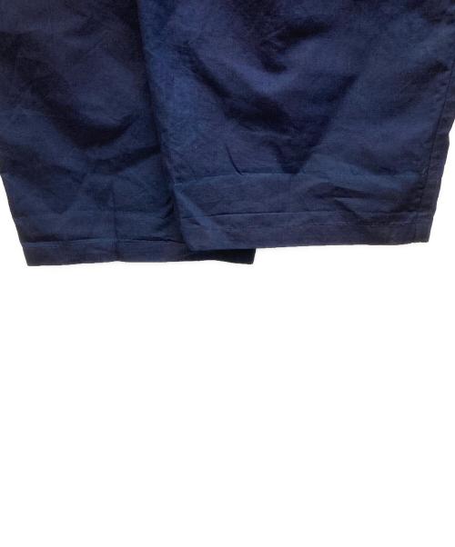 Y's for men（ワイズフォーメン）Y'S for men (ワイズフォーメン) コットンリネンツイルパンツ ネイビー サイズ:1の古着・服飾アイテム