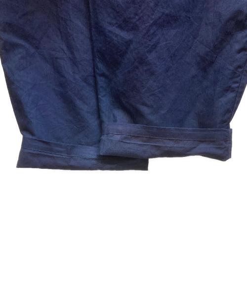 Y's for men（ワイズフォーメン）Y'S for men (ワイズフォーメン) コットンリネンツイルパンツ ネイビー サイズ:1の古着・服飾アイテム